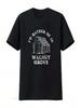 Laura Ingalls Wilder T Shirt Little House On The Prairie Fans Walnut Grove Vintage Washed Streetwear Homme Stylish
