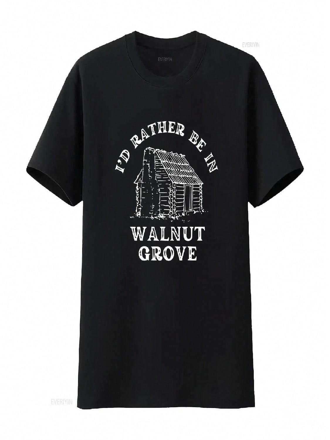Laura Ingalls Wilder T Shirt Little House On The Prairie Fans Walnut Grove Vintage Washed Streetwear Homme Stylish S разноцветный