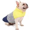 Winter Pet Dog Clothes Waterproof Puppy Dog Jacket Contrast Color On Both Sides Wear For Small Dogs Yorkshire Jumpsuit Clothing