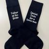 Father of The Bride Socks Special Socks for A Special Walk Socks Wedding Engagement Brides Father Bachelor Party Deocration Gift