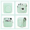 Kinokoo Instax Mini 12 Fujifilm Instax Mini 12 Camera Instax Opens with Shoulder Strap Included Case, Case, Case, Magnet, (Green)