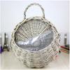Handwoven Willow Wall Hanging Basket Decor Indoor Plants Rustic Boho Home Small Medium Large Sizes