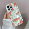 Summer Fruit Lemon Silicone Case For Samsung Galaxy A56 A55 5G A15 A54 A16 A35 A14 A26 A36 S25 S24 Ultra S22 S21 Plus S23 FE