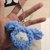 10Pcs Mirror Polish Keychains Keys Holder Spring Ring Clasp Keyring Split Ring  DIY Key Chains