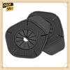 2Pcs Car Wiper Hole Cover Dustproof Sleeve Leaves Debris Prevention Accessories Car Wiper Arm Bottom Hole Protective Cover