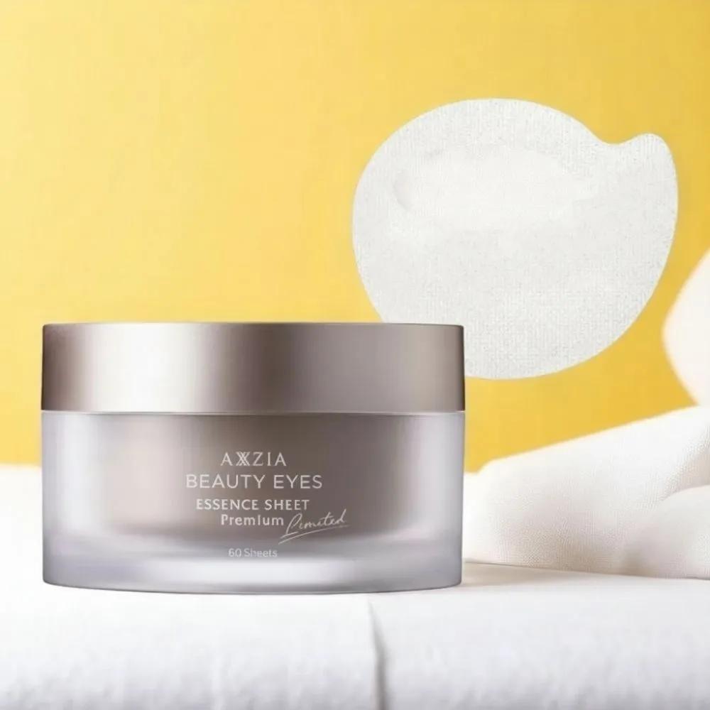 Axxzia Уход за кожей Красота Глаза Эссенция Лист Патч для глаз Премиум Лимитированная серия 60 листов