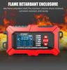 E-FAST 12V Battery Tester & Analyzer for Car/Motorcycle - Lead-Acid & Lithium-Iron Fast Charger