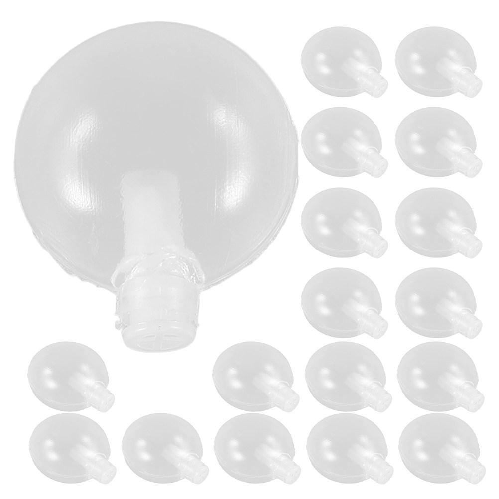 20 Pezzi Squeaker Sostitutivi Interni Multi-Funzione Plastica Generatore di Rumore Inserimento per Cane Animale Domestico Riparazione Miglioratore di Gioco