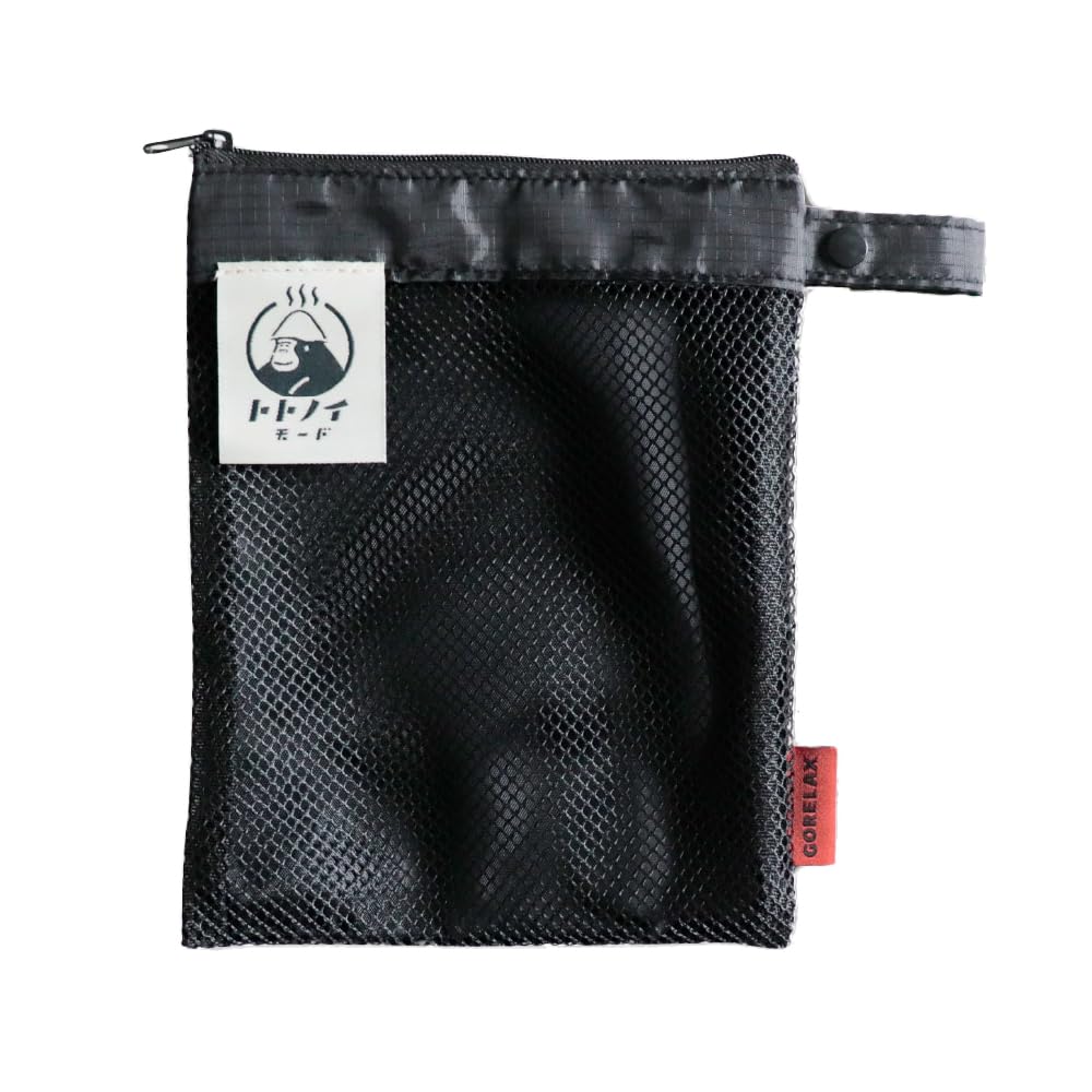 

Купальный мешок Gorelax, Черный, GORELAX-BAG-15, Режим Totonoi, Сауна, Ванна, Общественная баня, Горячий источник, Ганбанюку, Саунаер, Gorelax, Подарок, 25P45769