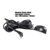 Car Microphone Mono Bluetooth-compatible Calling External 3.5mm Jack Auto Mini Clip Wired Audio Microphone for DVD