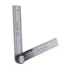 10‑390mm Stainless Steel Electronic Protractor Digital Goniometer Angle Finder Miter Gauge Ruler Goniometer Ruler