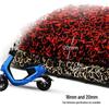 Waterproof, Wear-Resistant Silk Ring Foot Mat for Niu M1 Electric Vehicle