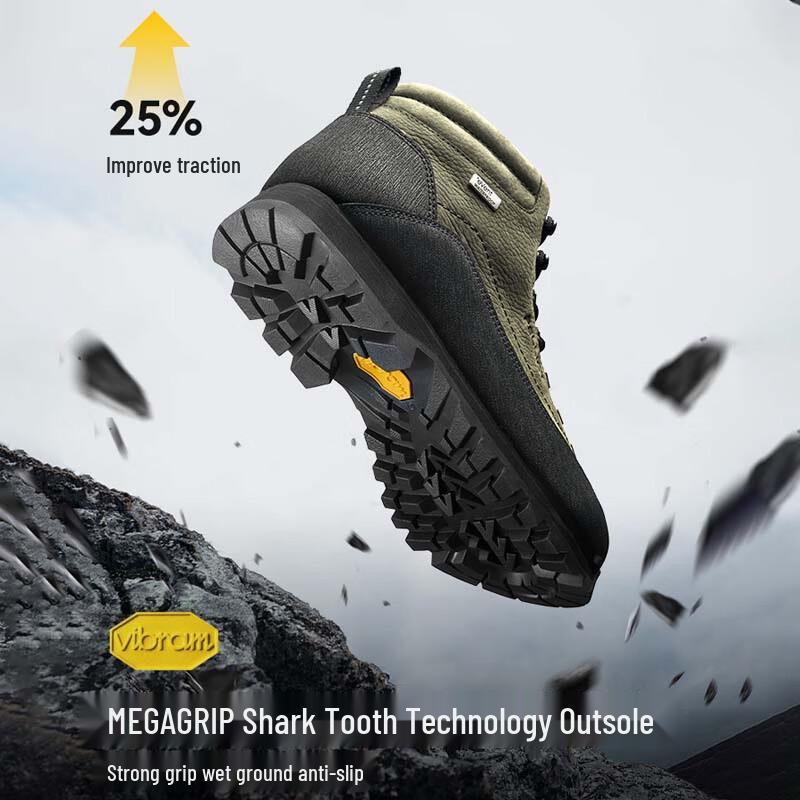 PELLIOT Women's Waterproof Lightweight Hiking Shoes