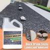 Landscape Sticky Rock Glue 500G Transparent Waterproof Binder Stabilizer For Pine Straw Gravel Rocks Wood Chips Outdoor Gardens
