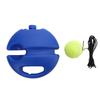 Heavy Duty Tennis Training Aids Base With Elastic Rope Ball Partner Sparring Device Practice Self-Duty Rebound Tennis Trainer