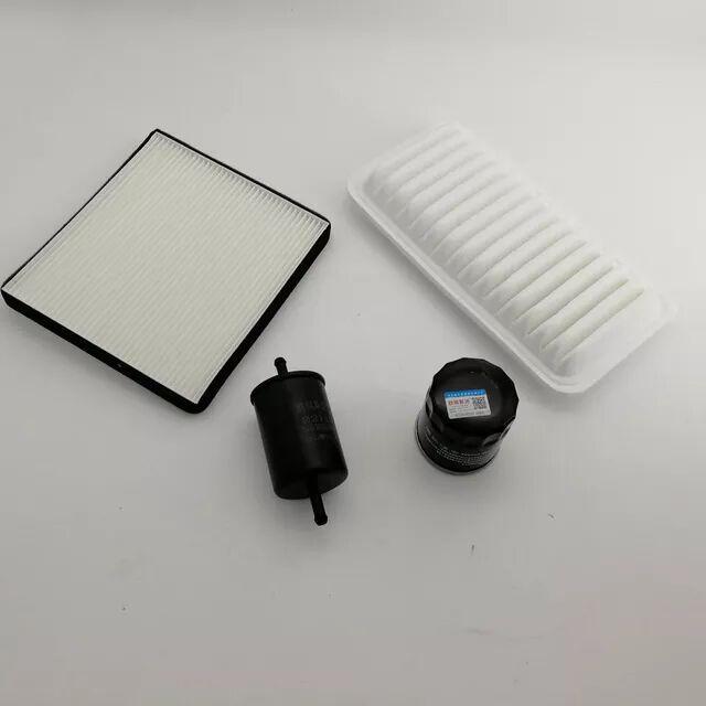 Air Filter Oil Filter Air Conditioner Cabin Filter Fuel Filter 4 Pieces a Set for LIFAN 620 1.5L