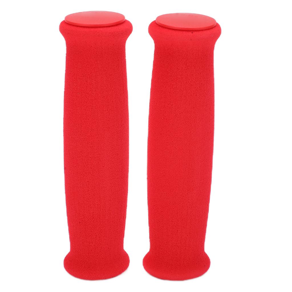 2pcs Hand Grips Covers Foam Sponge Anti Slip Lightweight   Handlebars Protectors for Road Mountain  