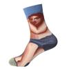 Hot Selling Colorful Funny Novelty Socks Men Women's Art Painting Printing Crew Socks Autumn and Winter Cotton Sports Socks