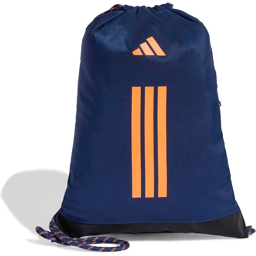 Adidas Power Gym Sack Unisex Adult Gym Bag ZK205 Dark Blue/Pure Orange (KF4533)