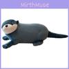 Simulation Plush Otter Stuffed Toy Animals Dolls Room Decoration Kids Gifts