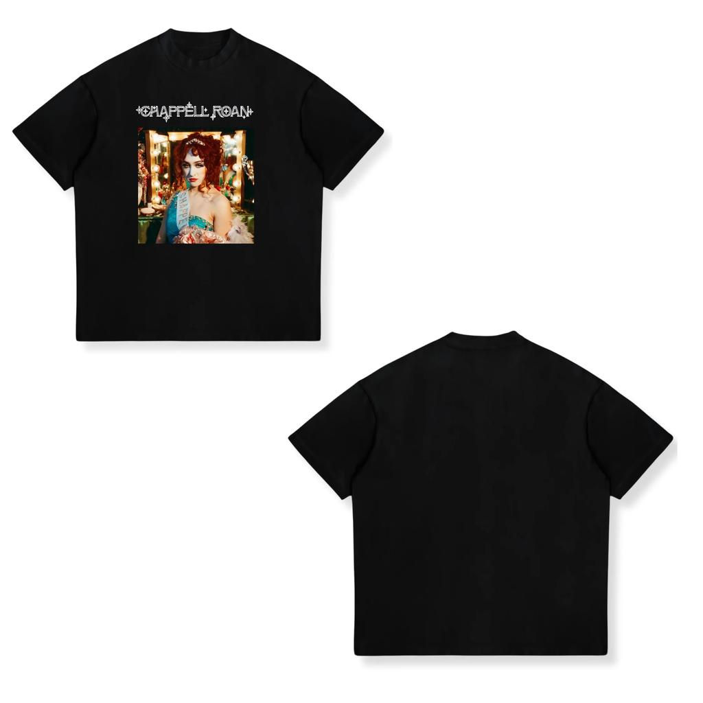 2026 Charli Xcx Brat Tour Album Letter Graphic T Shirts Unisex Hip Hop High Quality Cotton Vintage Fashion Tshirt Women Streetwear