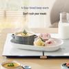 Morphy Richards Folding Food Warming Plate CN plug (adapter included)