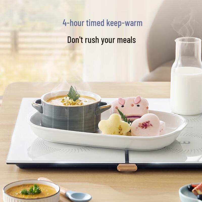 Morphy Richards Folding Food Warming Plate CN plug (adapter included)