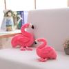 Kreative Flamingo-Puppe Wurfkissen Puppe niedliche rosa Plüschpuppe Geburtstagsgeschenk Mädchen