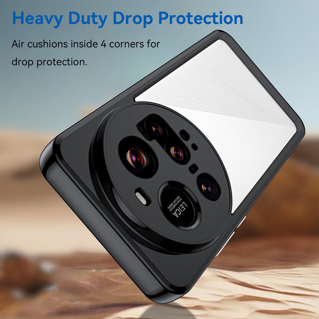 Acrylic Case For Xiaomi 15 Ultra Mi 15 14t pro mi15  Luxury Back Cover for mi 14ultra mi14 pro 14civi Shockproof Mobile Shell