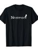 Nevermore Raven Poe Poem Graphic Tee Soft Cotton Casual Short Sleeve TShirt for Men