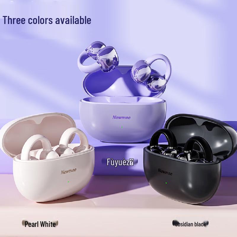 Newmen True Wireless Bluetooth Ear Clip Headphones