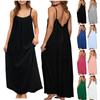 Modisches, locker sitzendes Freizeitkleid für Damen in verschiedenen Farben