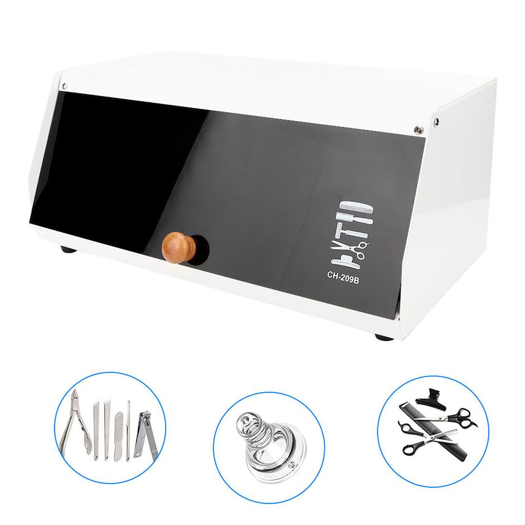 High Temperature Towel Sterilizer Nail Art Tool Disinfection Cabinet Sterilize Machine