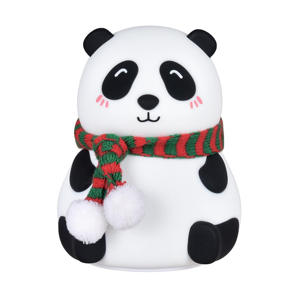 Panda Ricarica USB Luce Notturna LED Colorata Lampada da Notte Orso