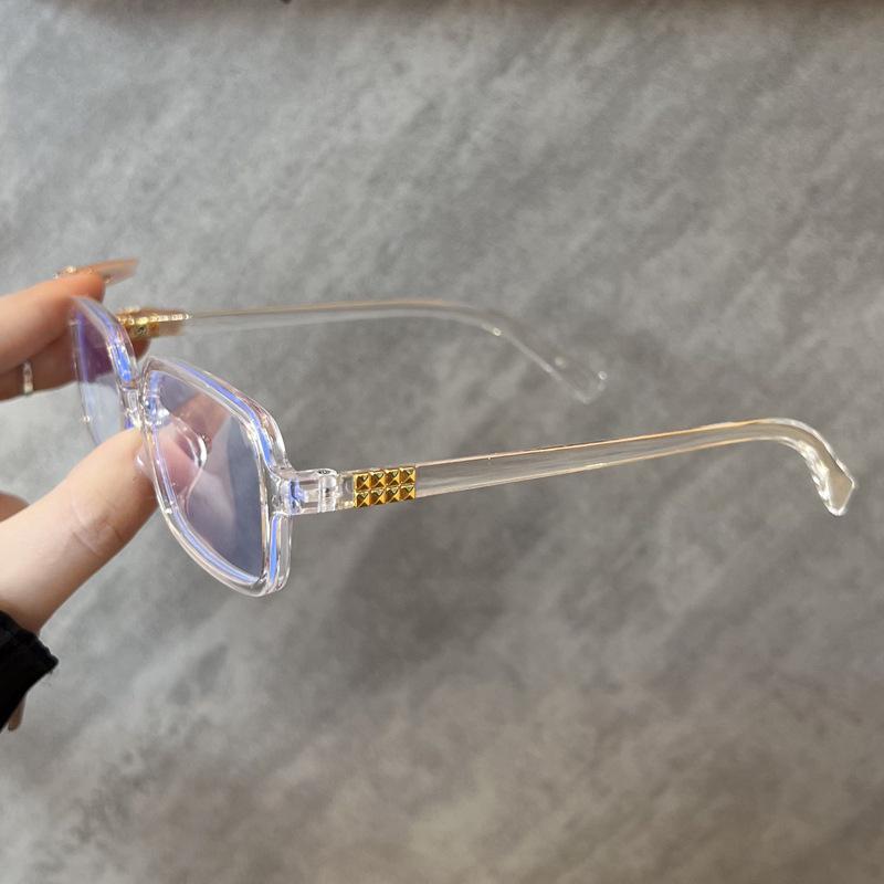 Korean 2025 Anti-Blue Light Unisex Glasses: Simple, Versatile & Stylish Square Frames