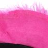 Women Headband 3D Flamingo Design Pink Feather Soft Velvet Fabric Hair Hoop Summer Beach Festival Party Hair Accessory