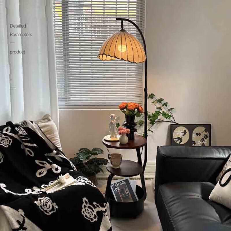 Xuanyong Retro Art Floor Lamp