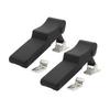2Pcs Front Storage Latch Rubber Lower Kit For Polaris Sportsman 450 570 1000 ETX