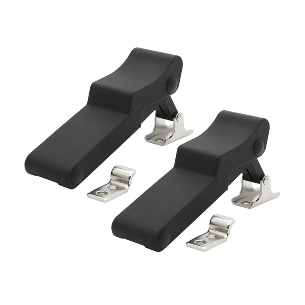 2Pcs Front Storage Latch Rubber Lower Kit For Polaris Sportsman 450 570 1000 ETX