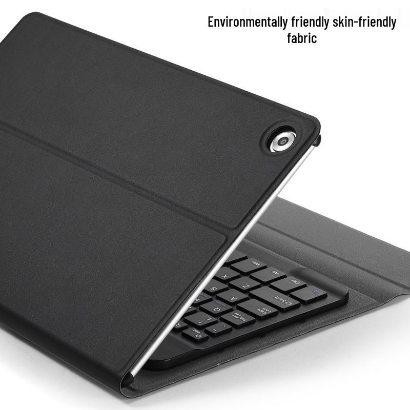 Lenovo M10 Plus TB-X606F/X606X 10.3" Bluetooth Keyboard Leather Case & Protective Cover