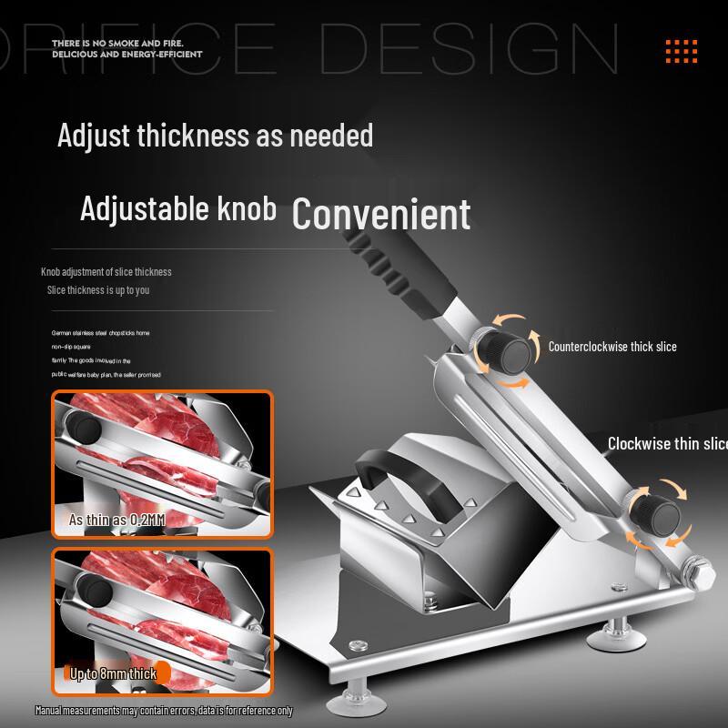 Manual Frozen Meat Slicer