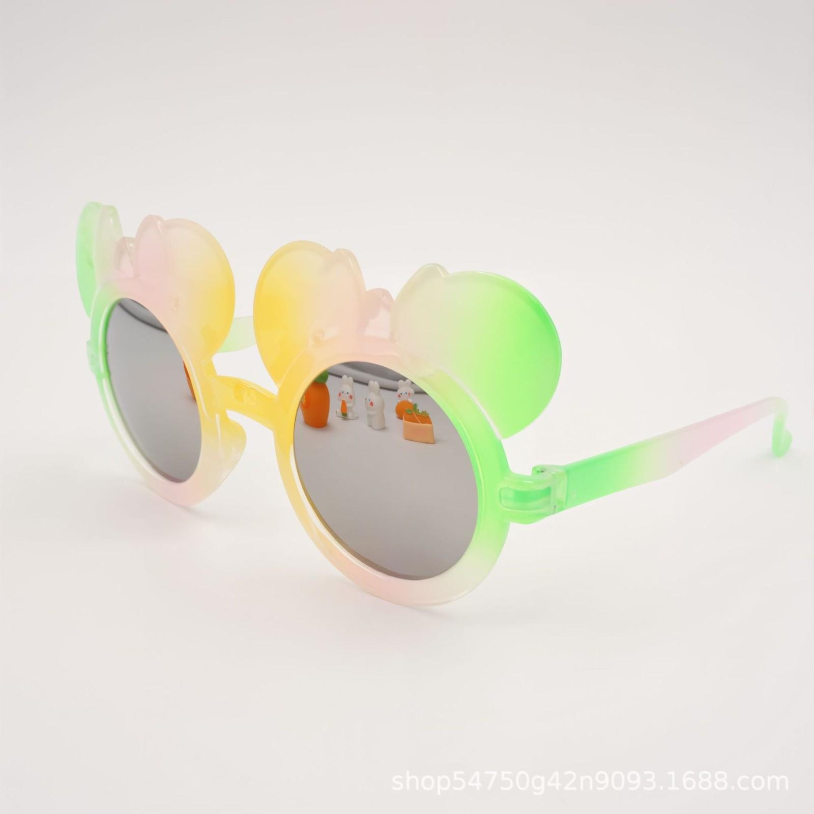 

Детские солнцезащитные очки Милые солнцезащитные очки One Size зелёный