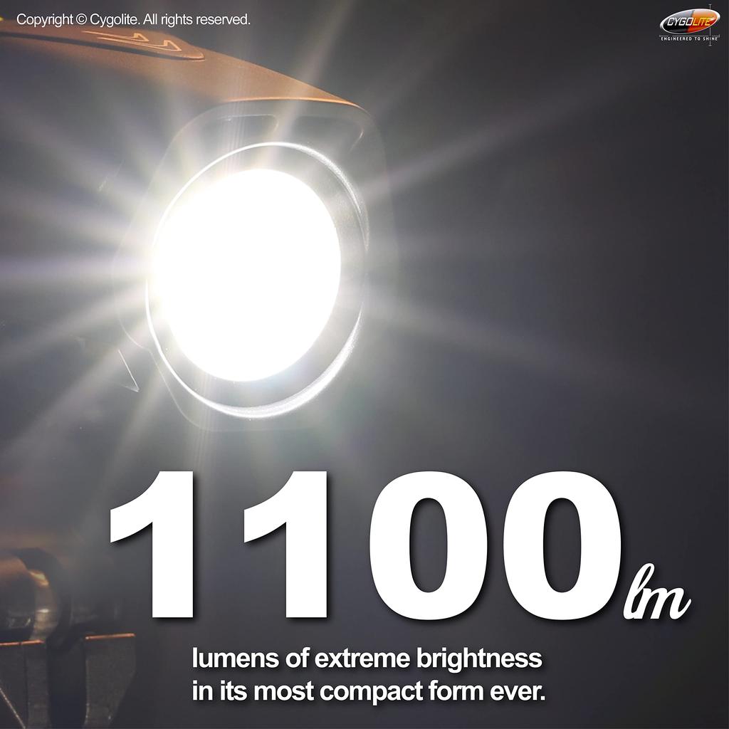 Cygolite Headlight METRO PRO 1100 USB MTR-1100-USB