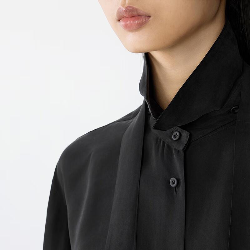 JNBY 2025 Spring Loose Long Sleeve Shirt