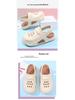 2025 Spring/Summer Women's Thick Sole Non-Slip Casual Fashion Hole Shoes