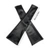 Opera Long Leathers Fingless Gloves for Women Costume Party PU Arm Warmer Autumn Winter Y2K Solid Arm Sleeve