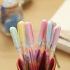 Cancelleria Creativa Coreana Belle Penne Gel Arcobaleno Colorate Moda Ufficio Scuola Forniture Penne da Scrittura Penna per Pittura