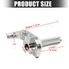Universals Motorcycle Handlebar Grip 22mm Aluminum Throttles Controls Ergonomic Design For Smooth Cycling