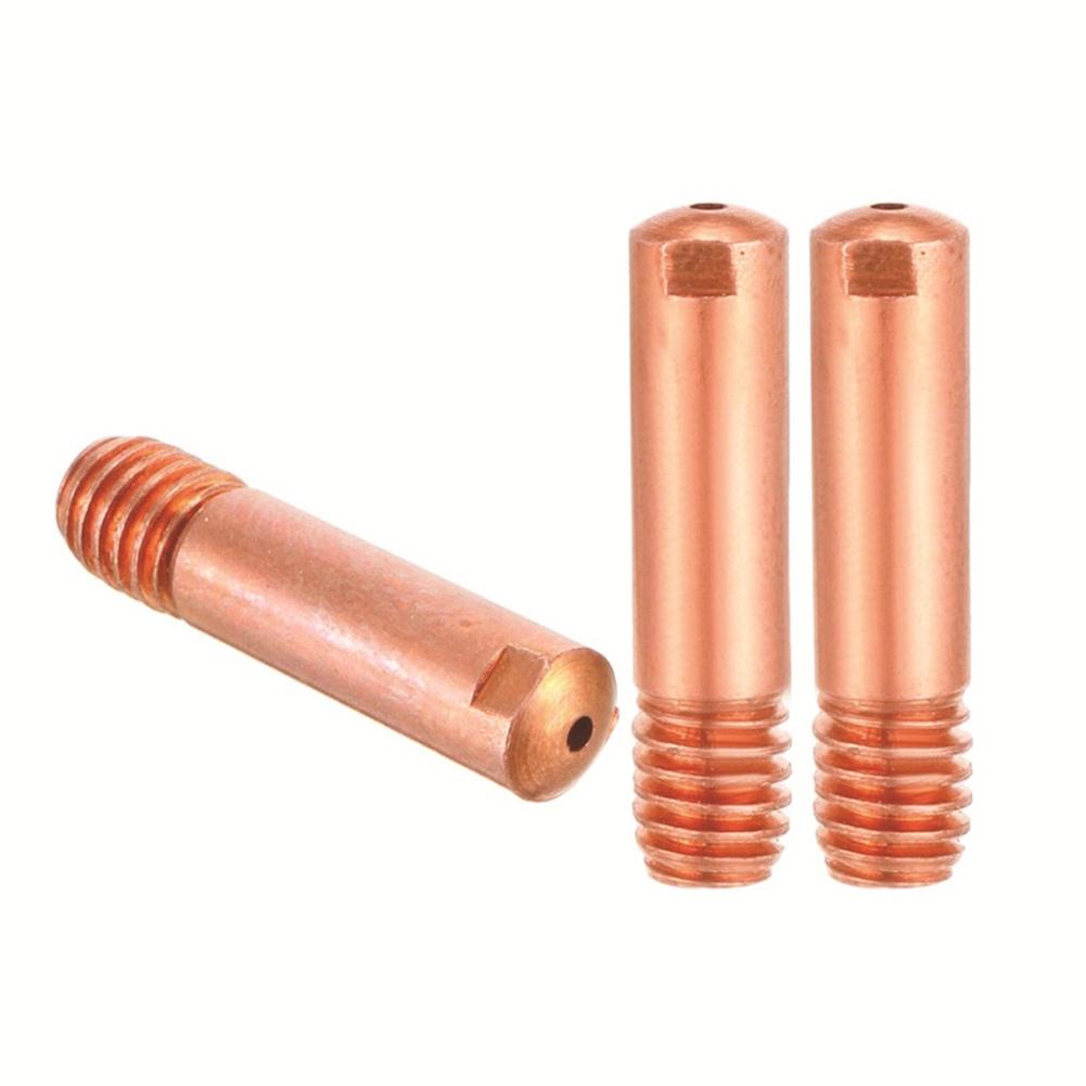 High Reliability Conductive Tips Power Nozzle Mig Contact Tip