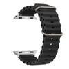 Luxury Strap For Apple Watch Ultra Band 49mm 44mm 45mm 41mm 40mm 38mm 44 45 Mm 1:1 Original Ocean Belt iWatch Series 9 8 7 Se Bands